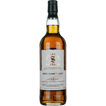 Signatory Vintage Speyside 2011 13 Years Old