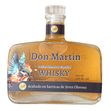 Brouwhoeve Whisky Don Martin 8 Años