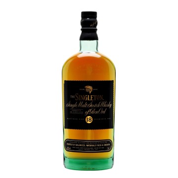 Singleton of Dufftown 18 years Speyside Single Maltwhisky