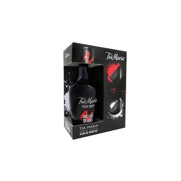 Tia Maria Geschenkverpakking met 2 Glazen