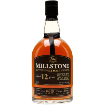 Millstone 12 Years Old Sherry Cask Zuidam Distillers