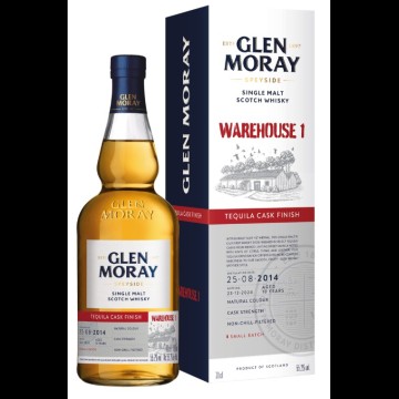 Glen Moray Warehouse 1 Tequila Cask Finish