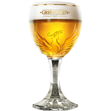 Grimbergen bierbokaal 25cl.