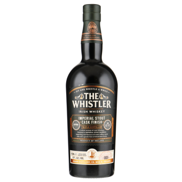 WHISTLER IRISH WHISKEY IMPERIAL STOUR CASK FINISH