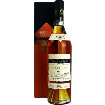 CAFFO Italiaanse brandy 46 Years Old Vintage 1970