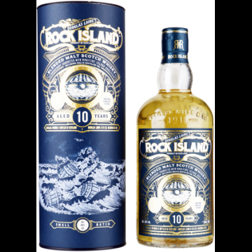 Rock Island 10 Years Old Blended Malt Scotch Whisky 46%