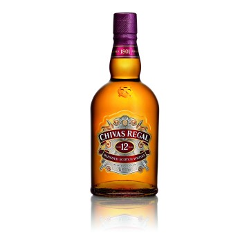 Chivas Regal Blended Scotch Whisky 12 Years Old