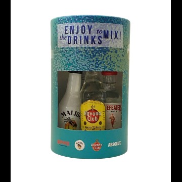 Enjoy the Drinks to Mix Giftpack