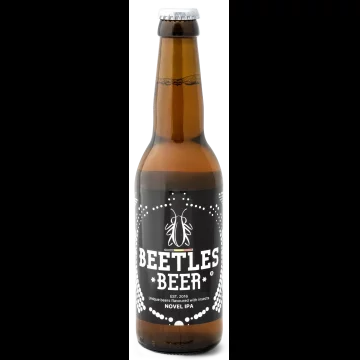 Beetles Beer Novel IPA