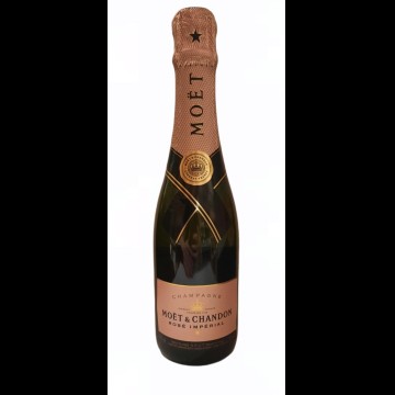 Champagne moët & chandon rosé impérial