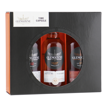 GLENGOYNE Time Capsule Miniaturenset 3x5cl.