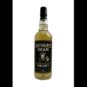 Father’s Dram Peaty Single Malt Whisky