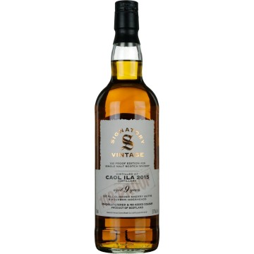 Signatory Vintage Caol Ila 2015 9 Years Old