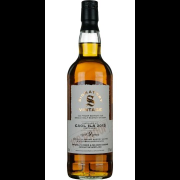 Signatory Vintage Caol Ila 2015 9 Years Old