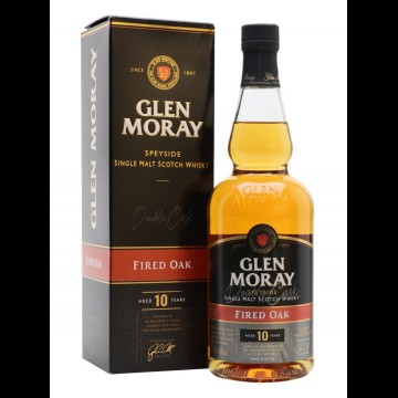 GLEN MORAY FIRED OAK 10 YEARS