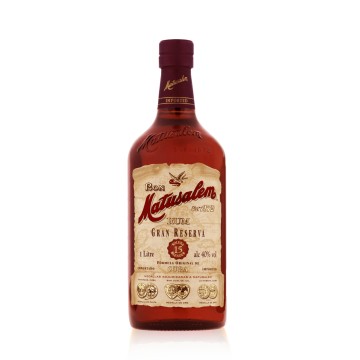 Matusalem rum 15 yr Gran Reserva