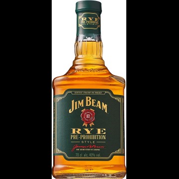 Jim Beam Rye Pre-Prohibition