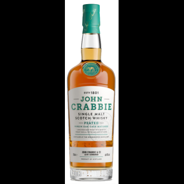 John Crabbie Peated Virgin Oak Casks