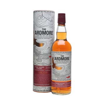 Ardmore 12 Years Old Portwood Finish Highland Single Malt Scotch Whisky