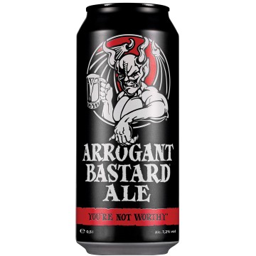 Stone Arrogant Bastard Ale