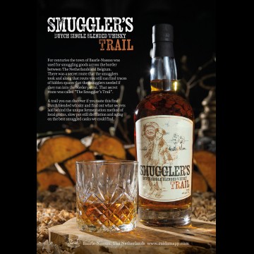 Smuggler's Trail Dutch Single Blended Whisky