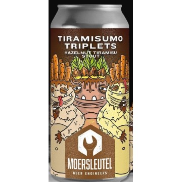 Moersleutel Tiramisumo Triplets