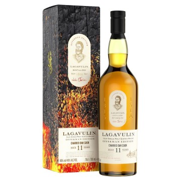 Lagavulin 11Y Offerman Edition Charred Oak