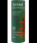 Arran barely 10 years old
