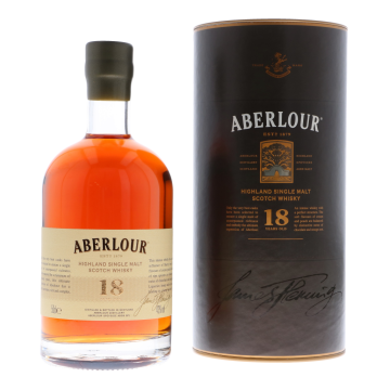 ABERLOUR 18 YEARS OLD Highland Single Malt Whisky