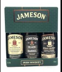 Jameson Irish Whiskey Trial Pack 3x5cl