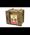 Bierbox La Chouffe 4 flesjes + glas