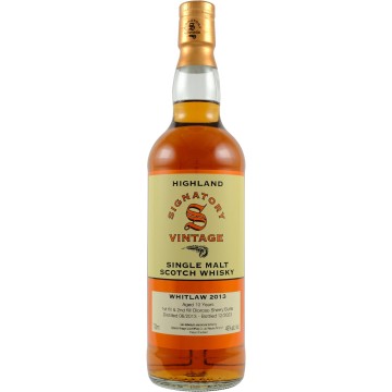 Signatory Vintage Whitlaw 2013 10 Years Old