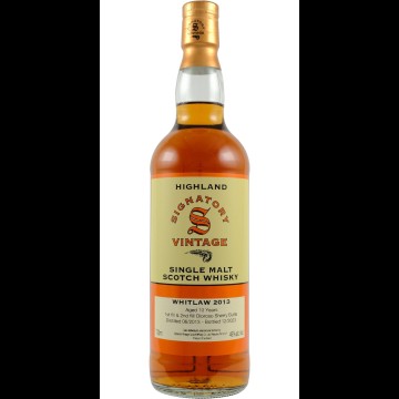 Signatory Vintage Whitlaw 2013 10 Years Old
