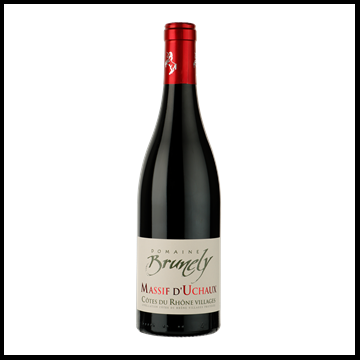 Domaine Brunely Massif d'Uchaux