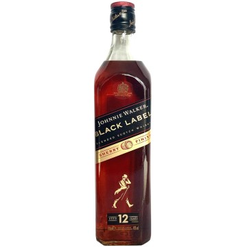 Johnnie Walker Black Label 12 Years Old Sherry Finish