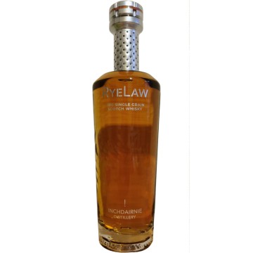 RyeLaw Fife Single Grain Scotch Whisky