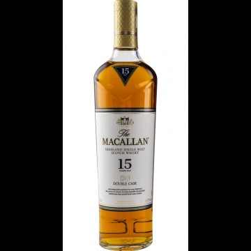 Macallan Double Cask 15YO