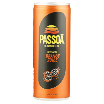 Passoa & Jus d'Orange Premix