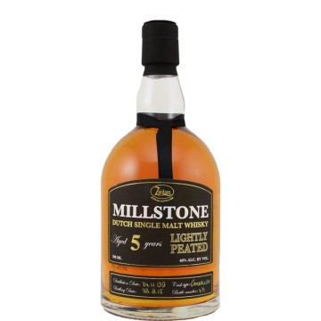 Millstone Dutch Lightly Peated Whisky 5 Years Old  Zuidam Distillers
