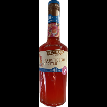 De Kuyper sex on the beach cocktail alcoholvrij