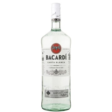 Bacardi Rum Carta Blanca 3 Liter