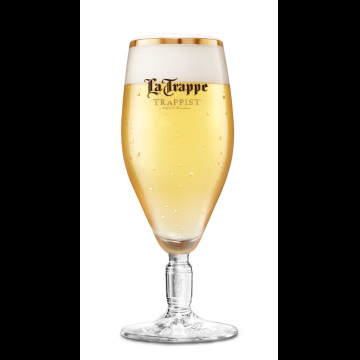 La Trappe Trappist Voetglas 30cl