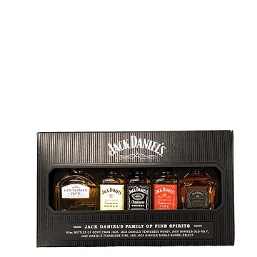 Jack Daniel Set 5x5cl