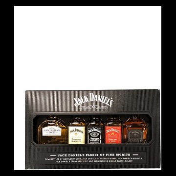 Jack Daniel's Set 5x5cl