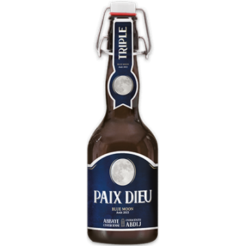 Brasserie Caulier Paix Dieu Tripel Blue Moon
